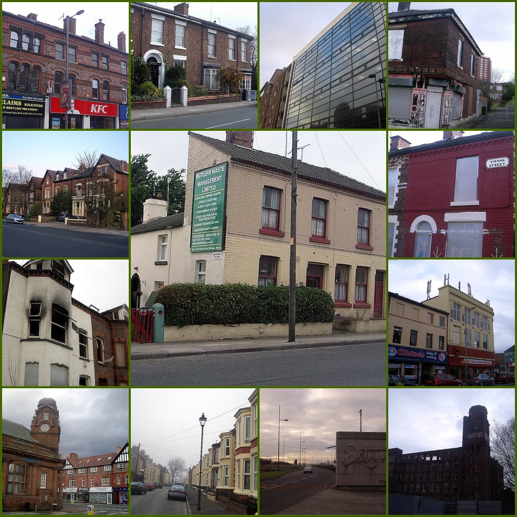 Englands Northwest Mosaic 1. Breck Road, Wallasey, 2. Coun… Flickr