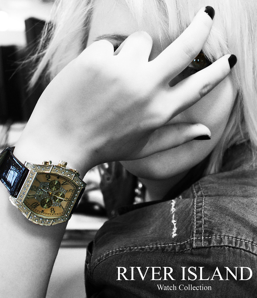 River Island Watch Collection Ad. R00DY Flickr