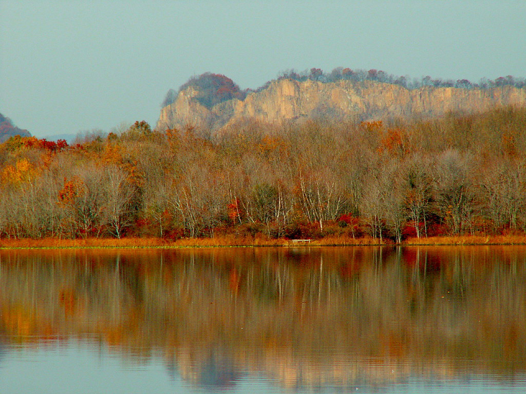 Rockland Lake End of Fall Stanley Zimny (Thank You for 64 Million
