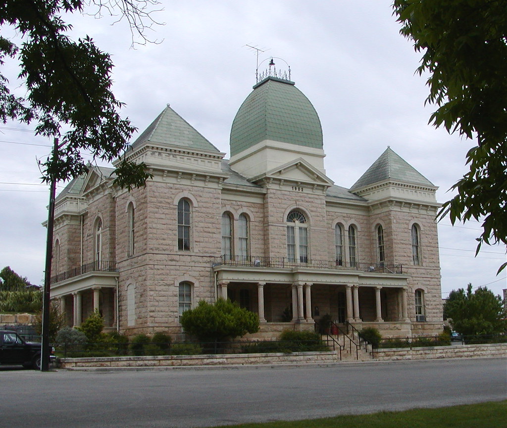 1902 Crockett County Courthouse Ozona, Texas Architect Os… Flickr