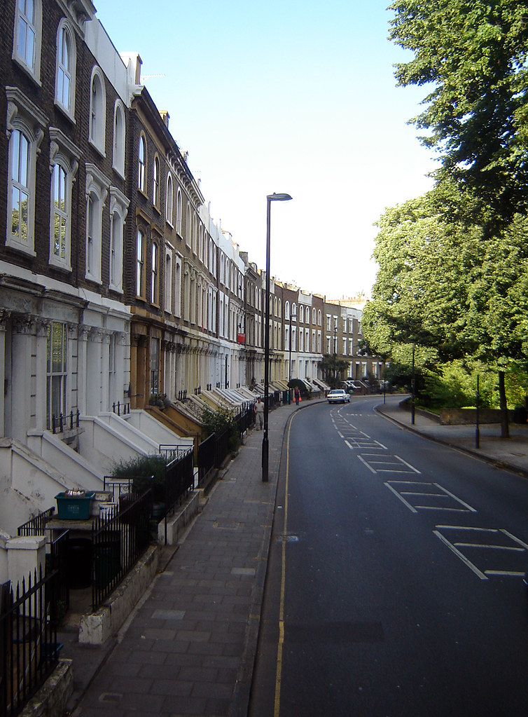 St Paul's Road, Canonbury Images from the top deck of a 30… Flickr