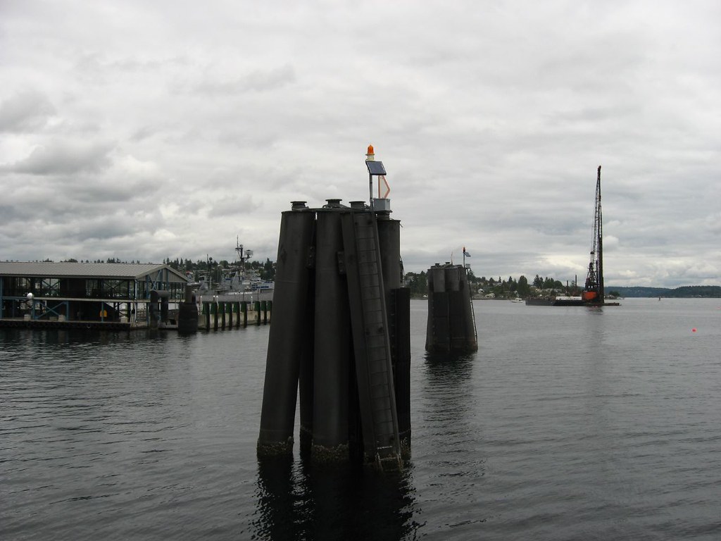 BremertonSeattle Ferry Leaving Bremerton, Washington Flickr