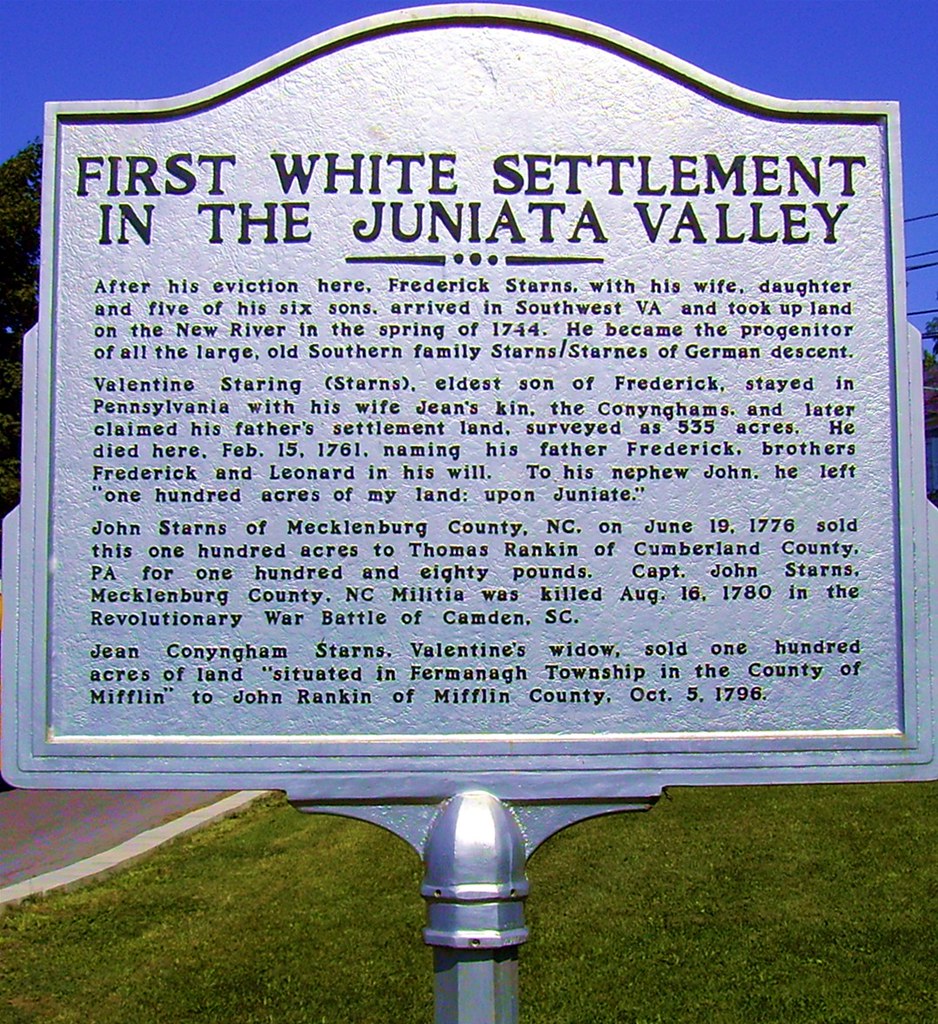 The first settlement in the Juniata Valley in Juniata Coun… Flickr