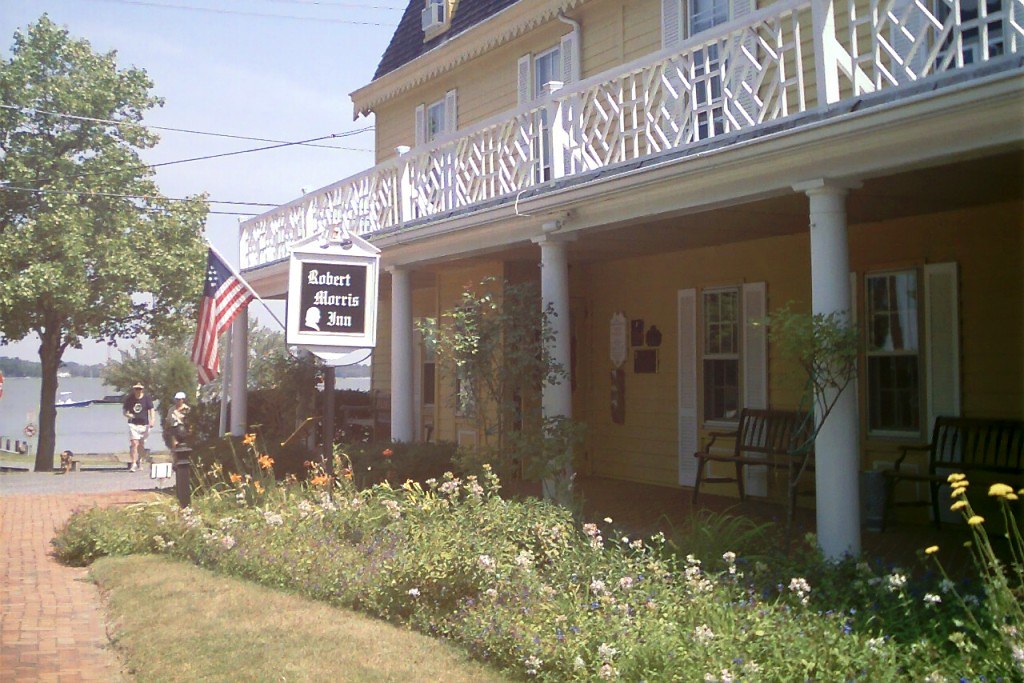 Robert Morris Inn, Oxford MD Chris Mastrangelo Flickr