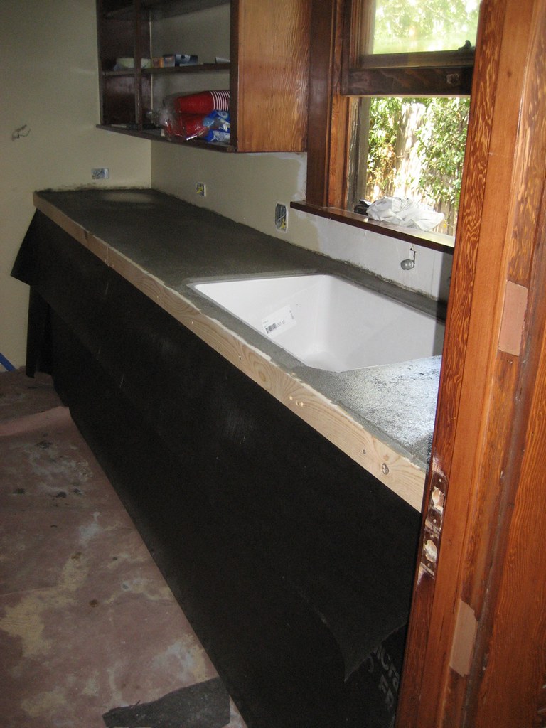 Mortar bed. The mortar bed is complete. gizmodyne Flickr