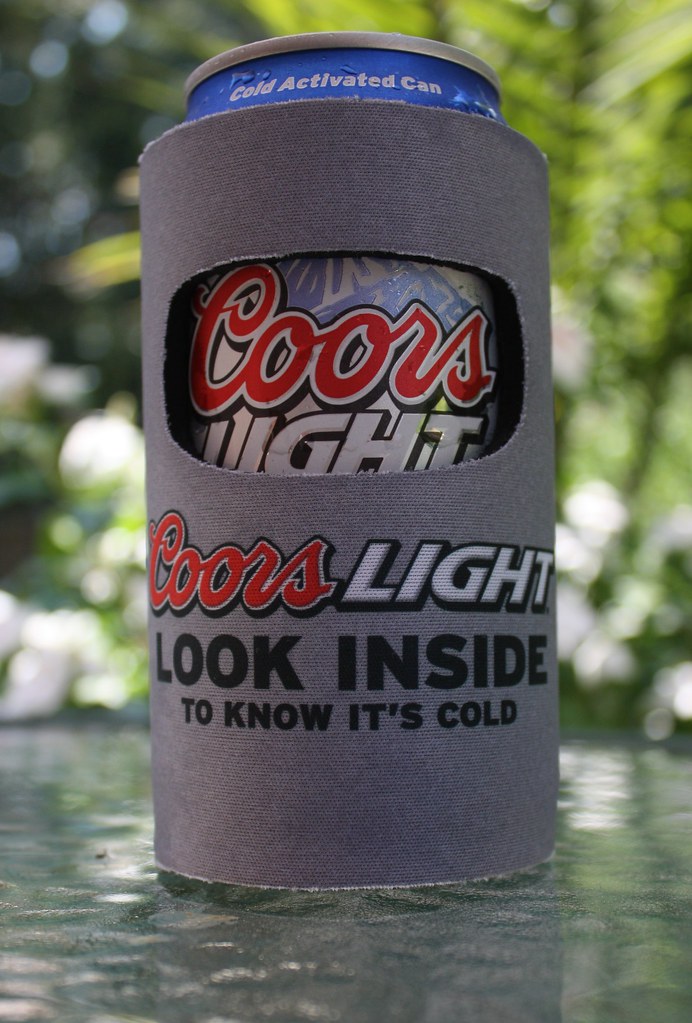 Coors Light Cold Activated Can I like my Mountains Blue! Flickr