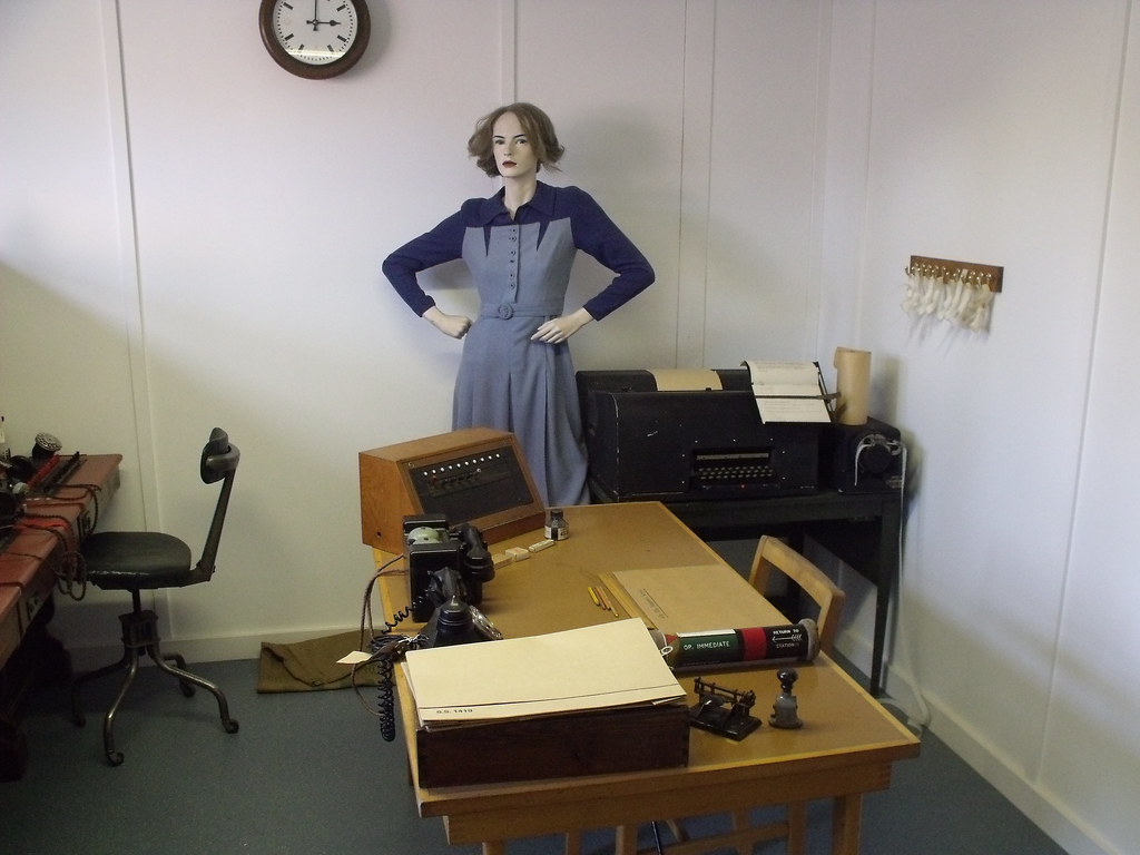 Bletchley Park Hut 8 Women at War a photo on Flickriver