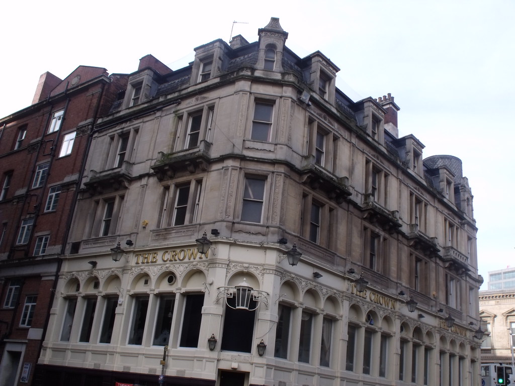 The Crown corner of Dalton Street and Newton Street Flickr