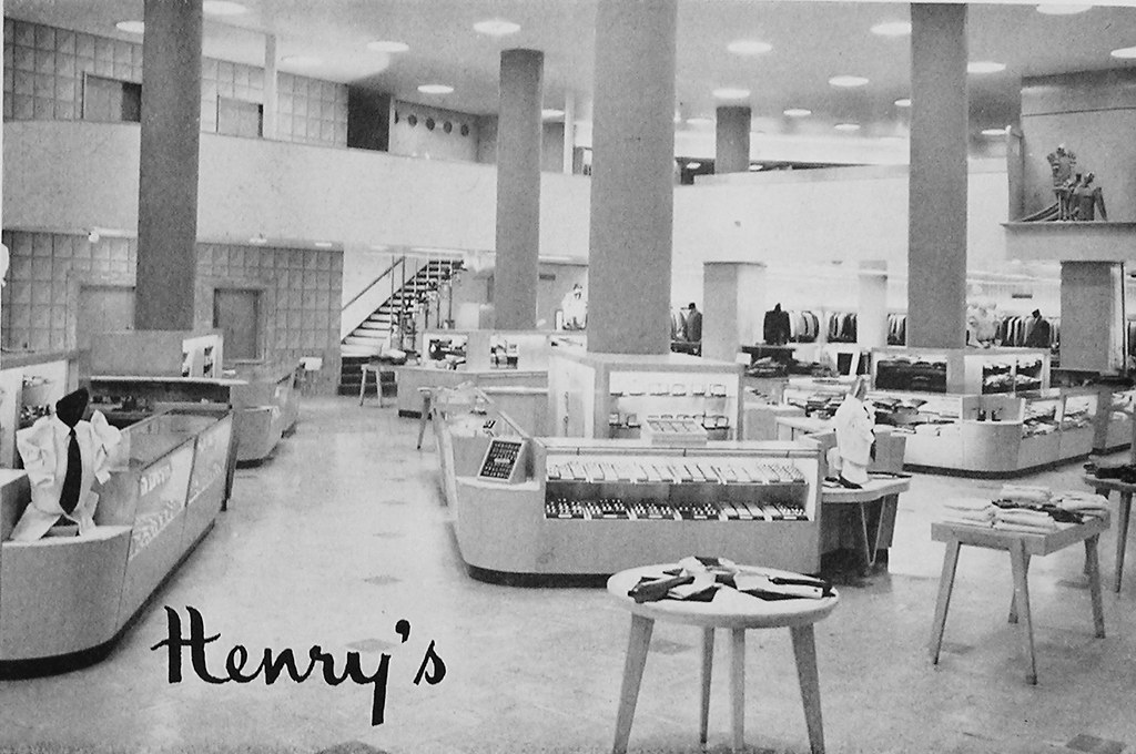 Henry's Department Store Interior a photo on Flickriver