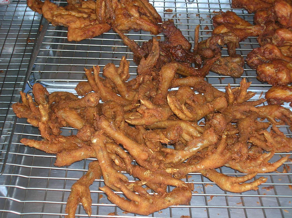 Fried Chicken Feet Lori Overton Flickr