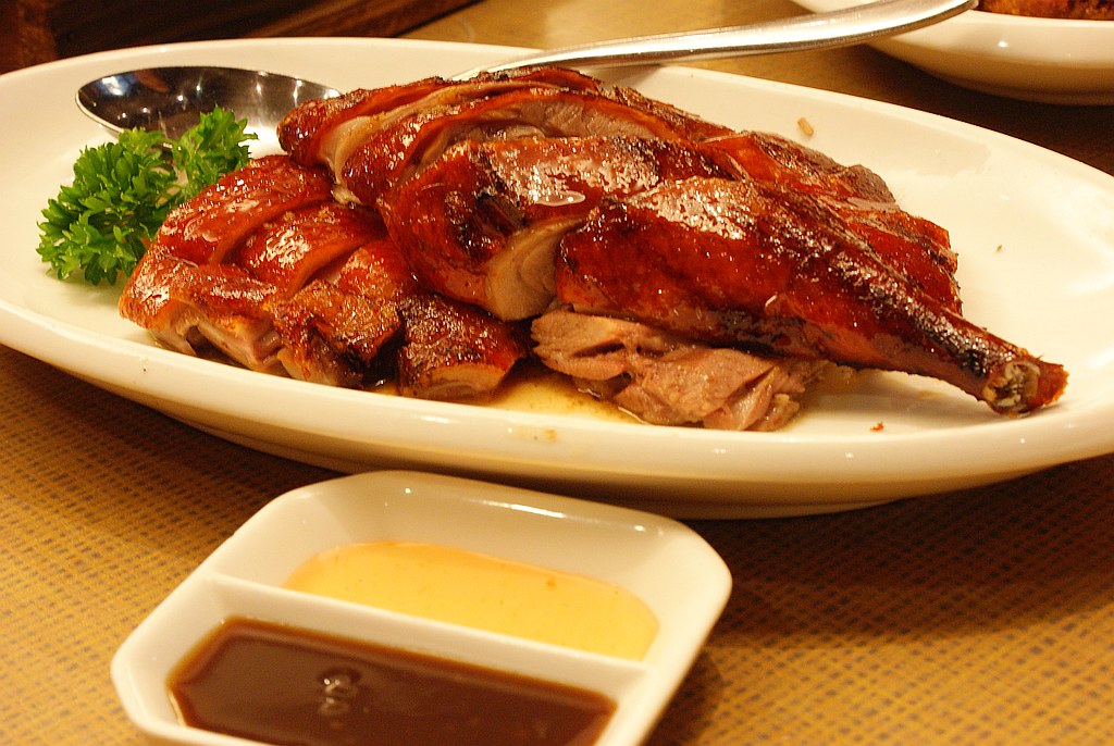 (Quarter) Roast Duck Lovely thigh. (In Viewtiful Joe's voi