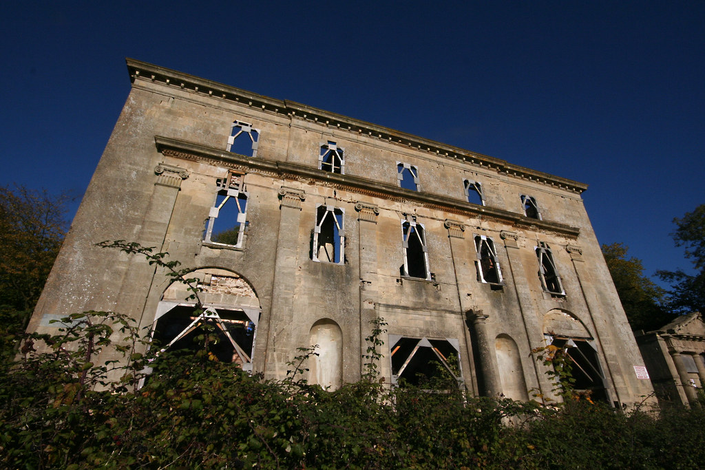 Piercefield House II A ruined neoclassical styled mansion… Flickr