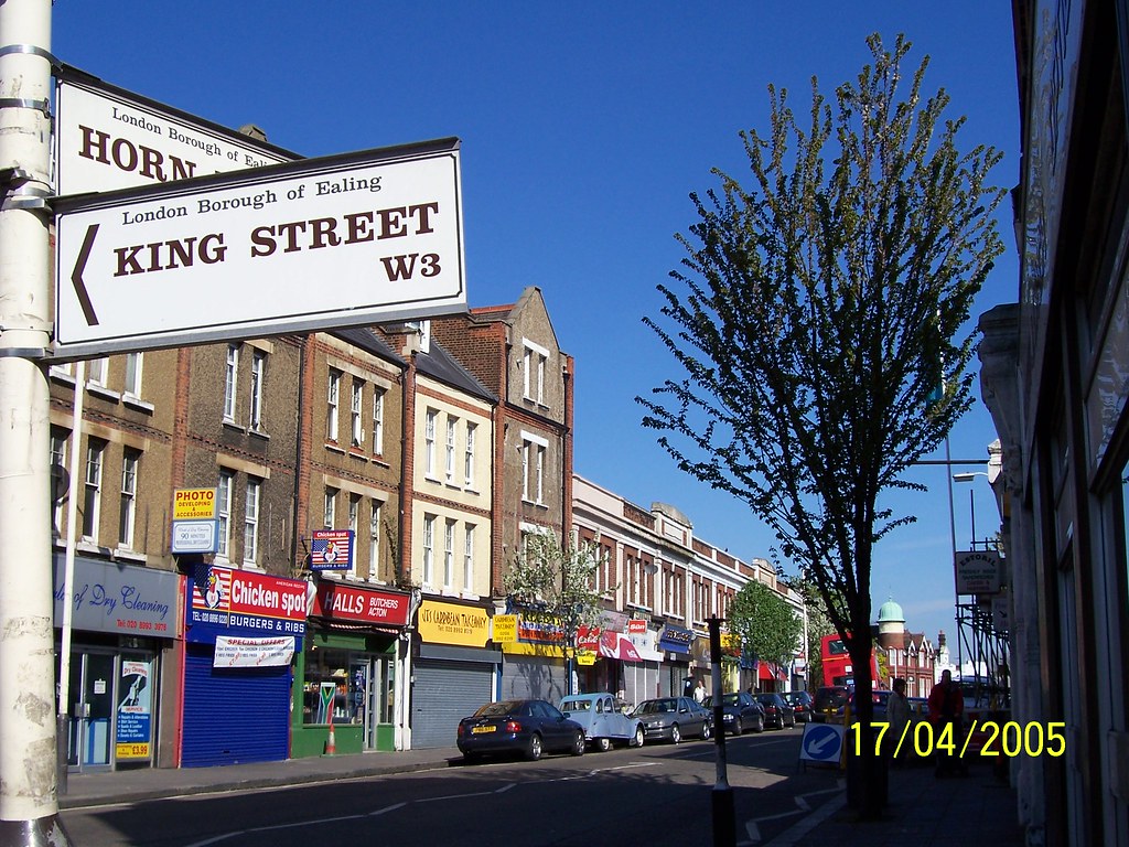 North along Horne Lane from west end of Churchfield Rd Flickr
