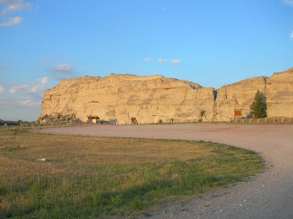 Register Cliff National Landmark Guernsey, Wyoming Jimmy Emerson