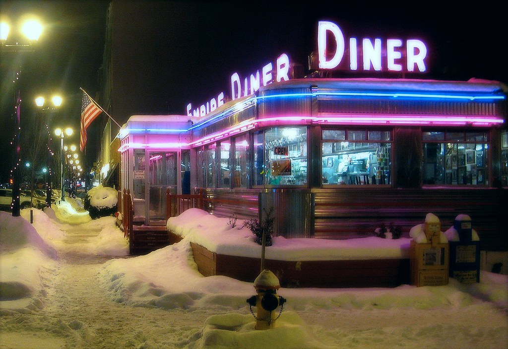 Empire Diner Herkimer, N.Y. T… Oram24 Flickr