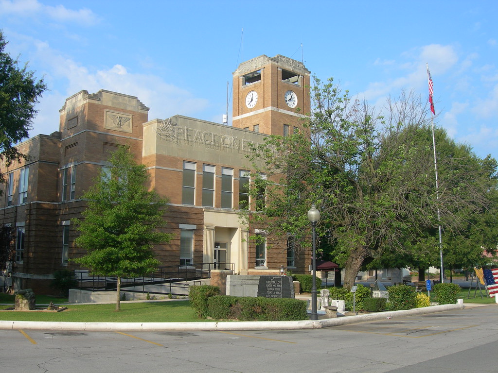 Franklin County Court House(Northern District) Ozark, Arka… Flickr
