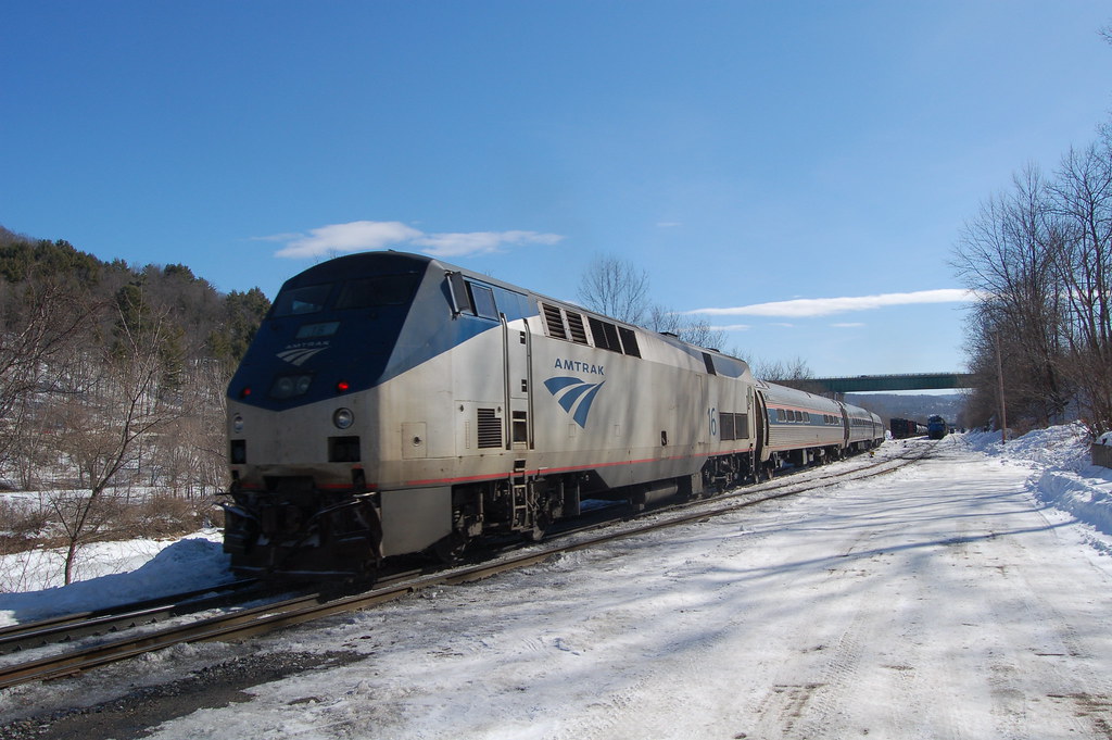 Arriving On Time White River Jct, VT David Laleme Flickr