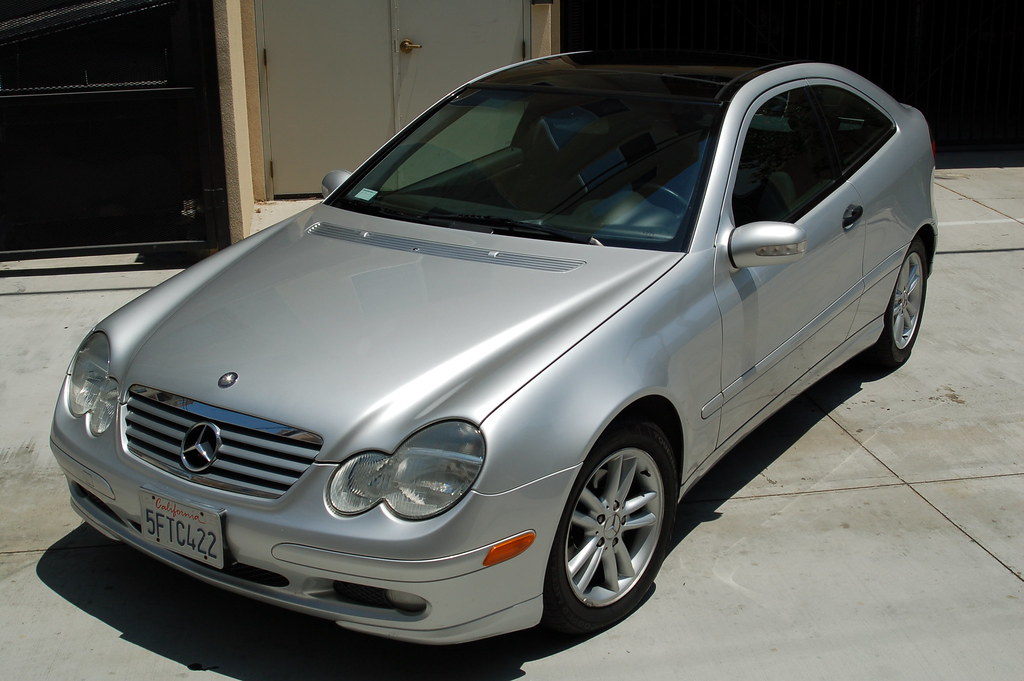 C230 Kompressor 2003 56,000 miles, excellent condition, ne… Flickr