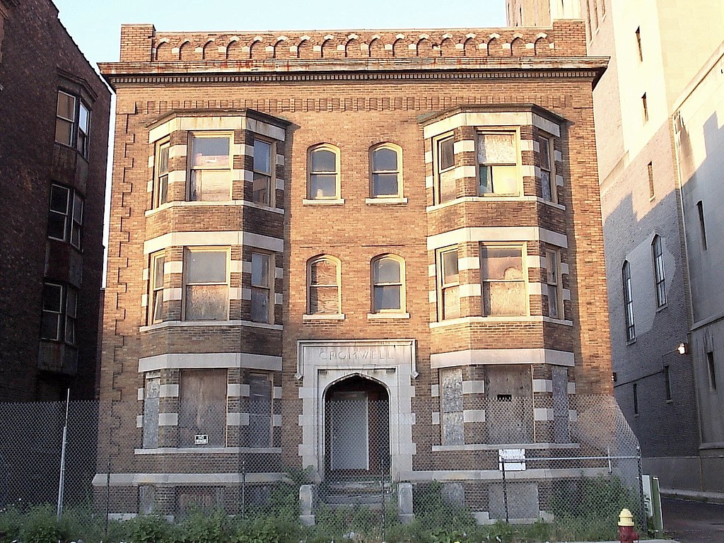 The Cromwell Apartments (Alternative View, Color)Detroit… Flickr