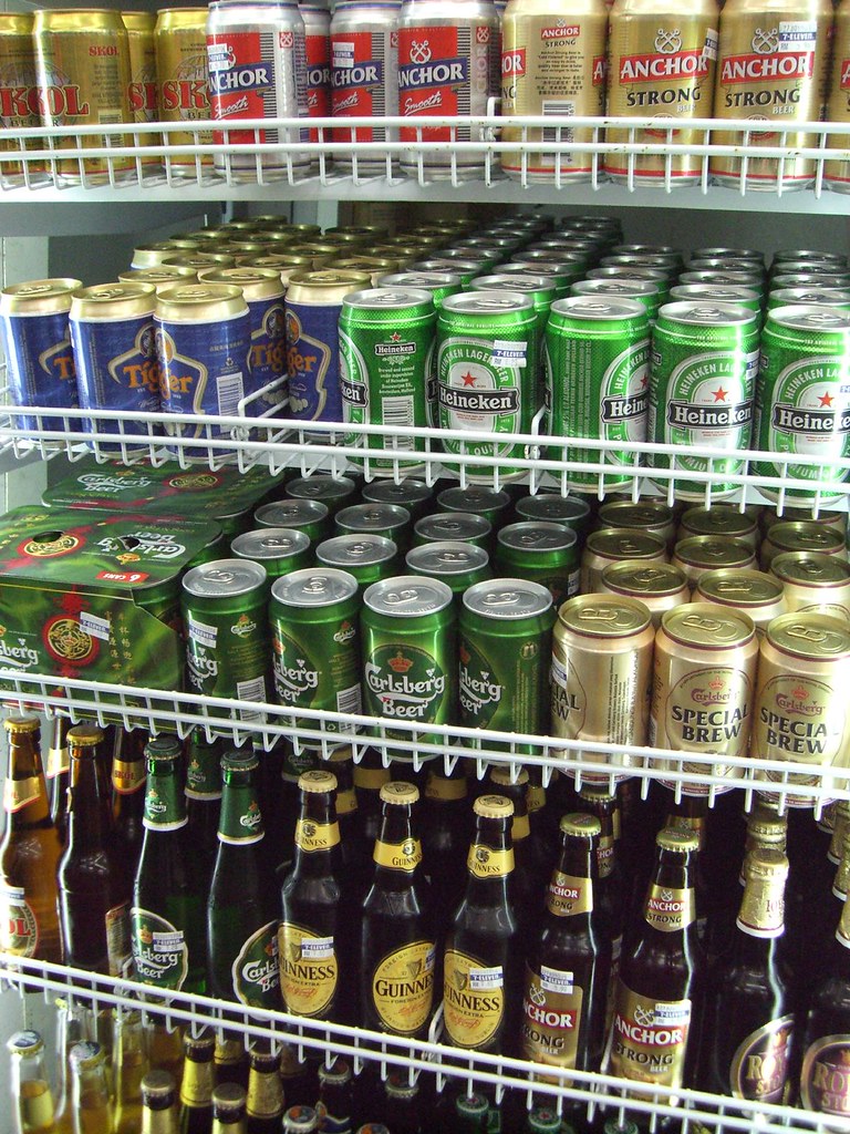 Beer selection The available beers in Malaysia Jeremy Eades Flickr