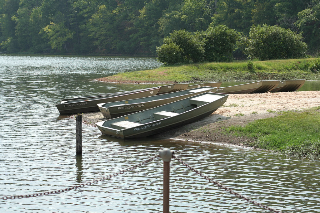 boats for rent at the beaver lake in oak mountain state pa… Flickr