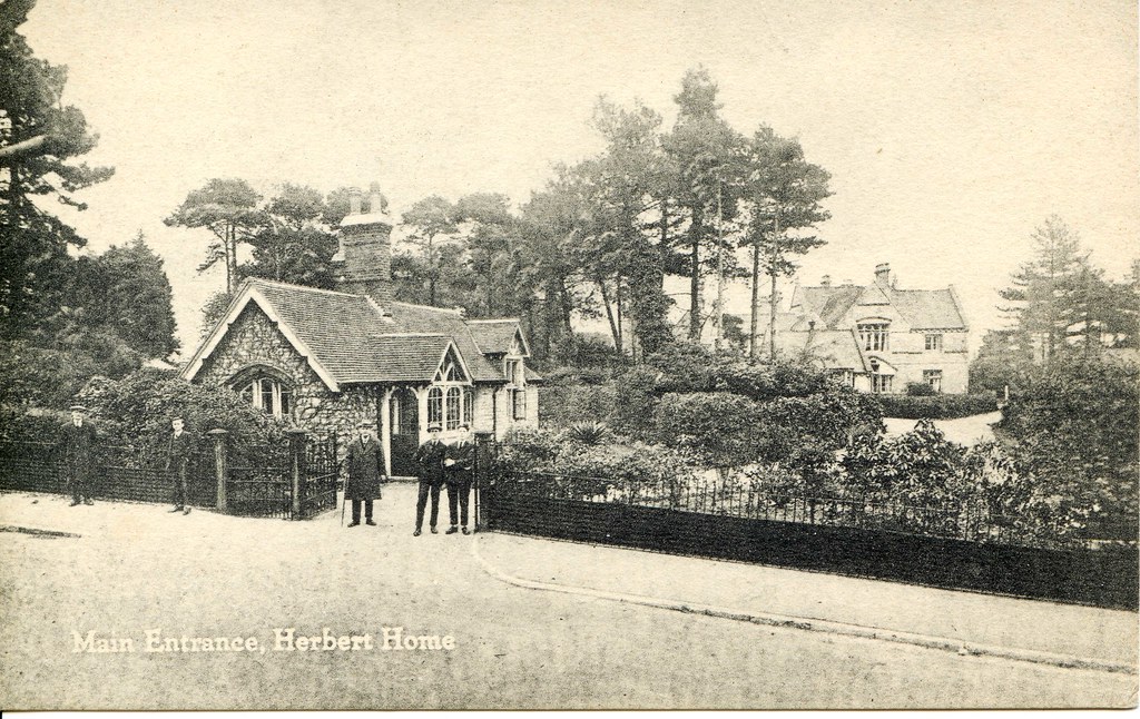 Herbert Home, Westbourne, Bournemouth Main Entrance (west … Flickr