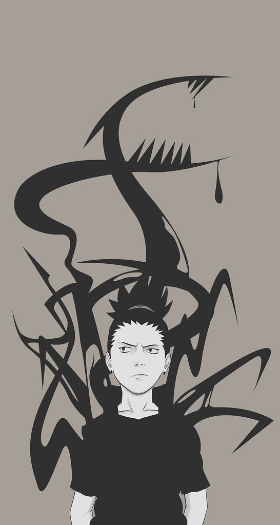 Shikamaru Nara shadow possesion Shikamaru Nara Mack McDonald Flickr