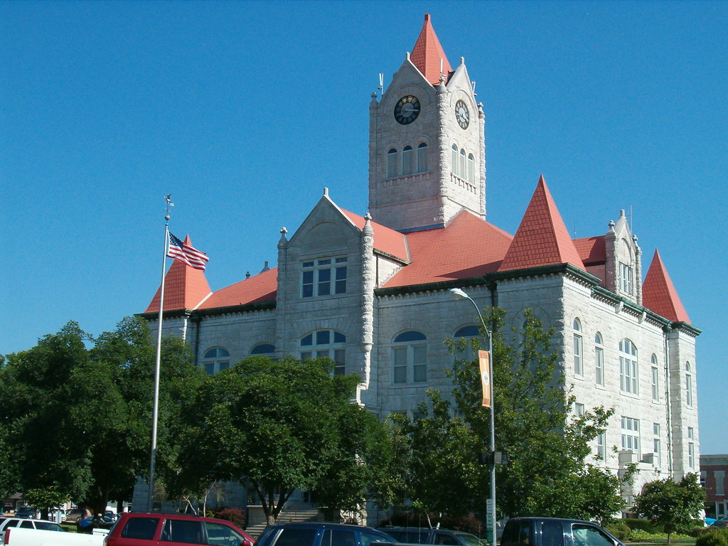 Vernon County Courthouse Nevada Missouri Built in 1906. Ve… Flickr
