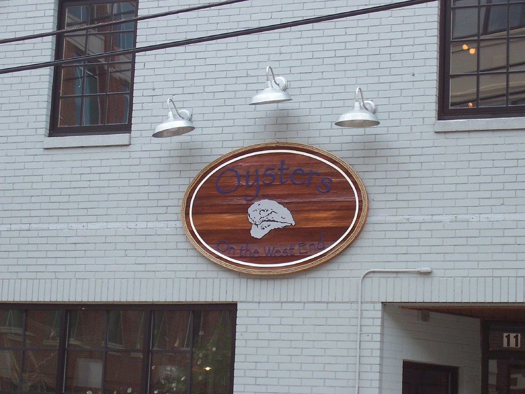Oysters on the West End Oyster house in Greenville's West … Flickr
