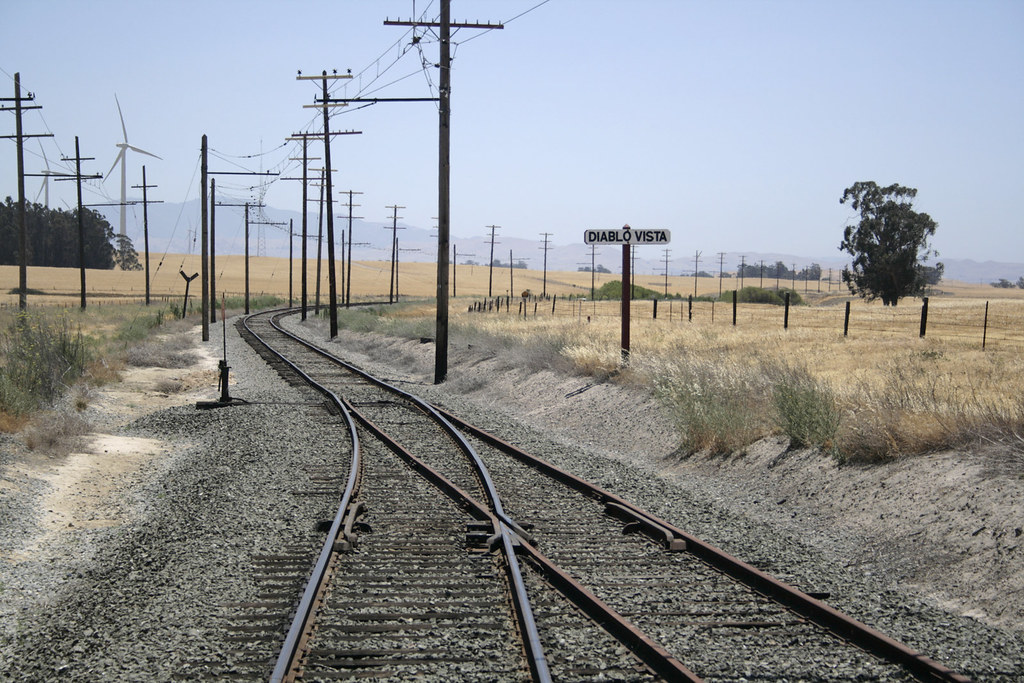 Sacramento Northern Railway Here is another track view of … Flickr