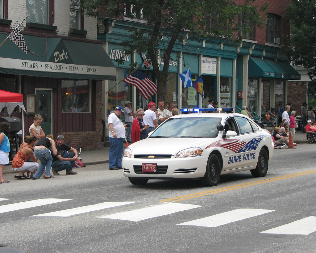 001 Barre City Police Department Following tradition, th… Flickr