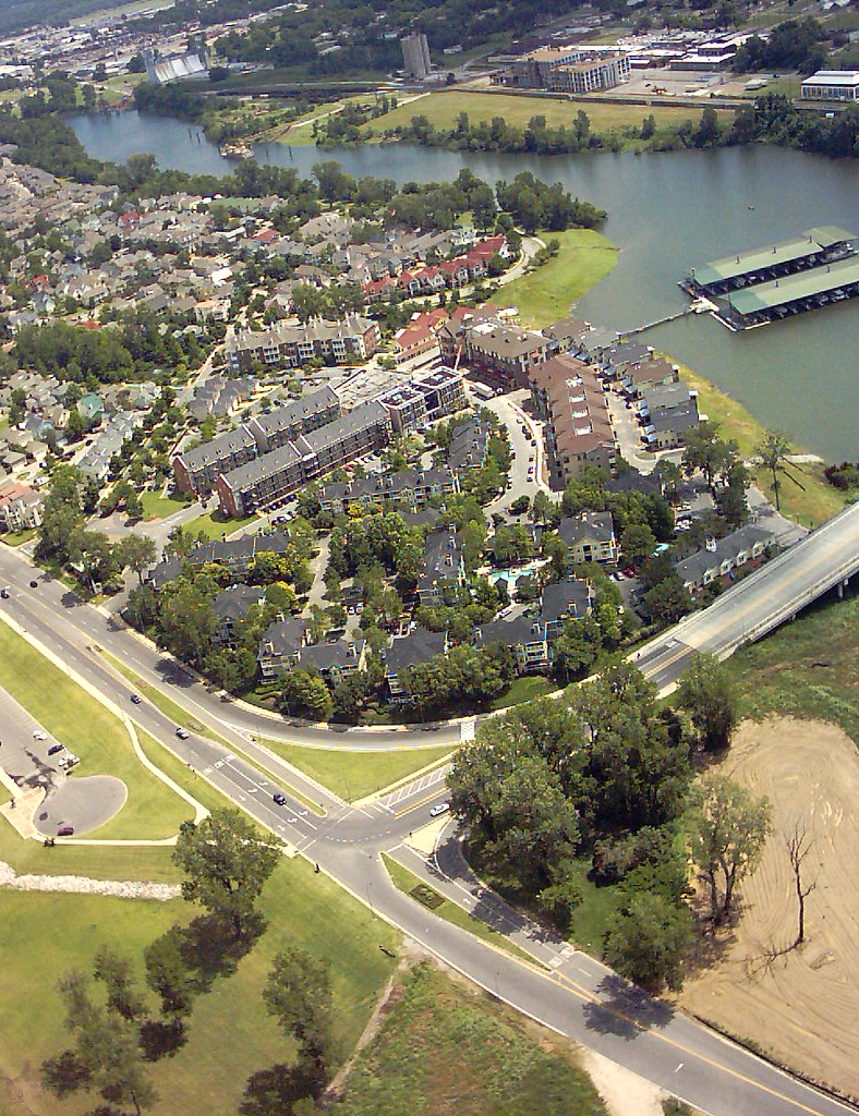 IMAGE0008 Harbor Town in Memphis as seen by RC plane Jacob Noe Flickr