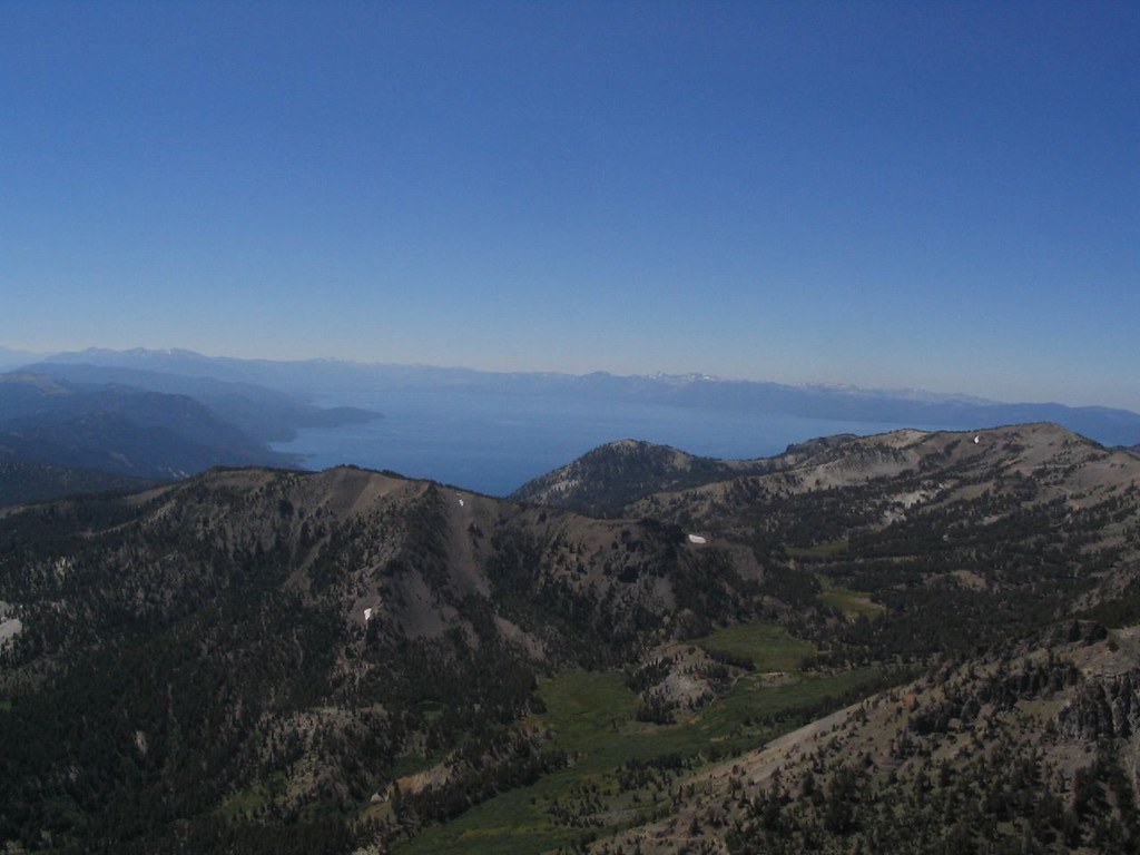 View of Lake Tahoe, Mount Rose Summit, Nevada Lake Tahoe i… Flickr