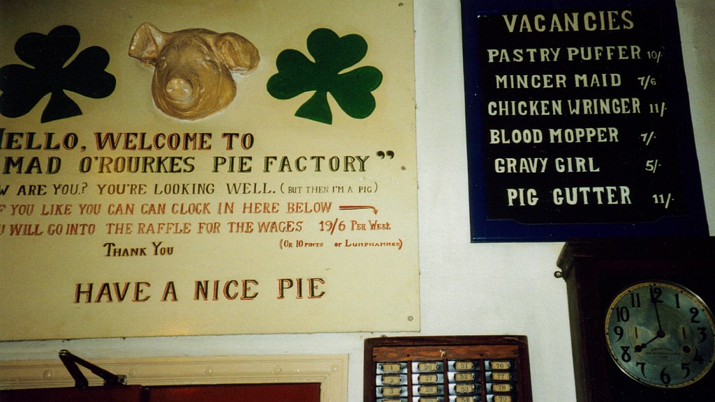 Mad O'Rourke's Pie Factory, Tipton, West Midlands Staff … Flickr