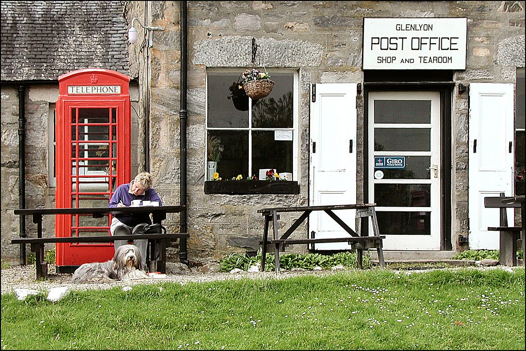Glen Lyon Post Office Shop and Tearoom Just time for a pot… Flickr