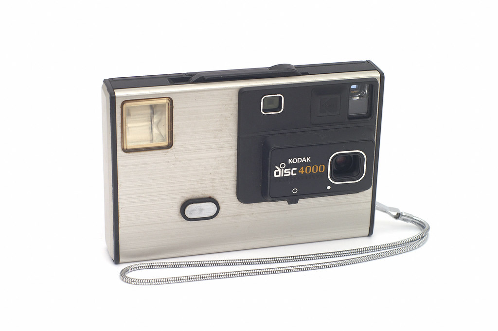 Kodak 4000 Disc Camera Manufactured from 1982 to 1989 by E… Flickr