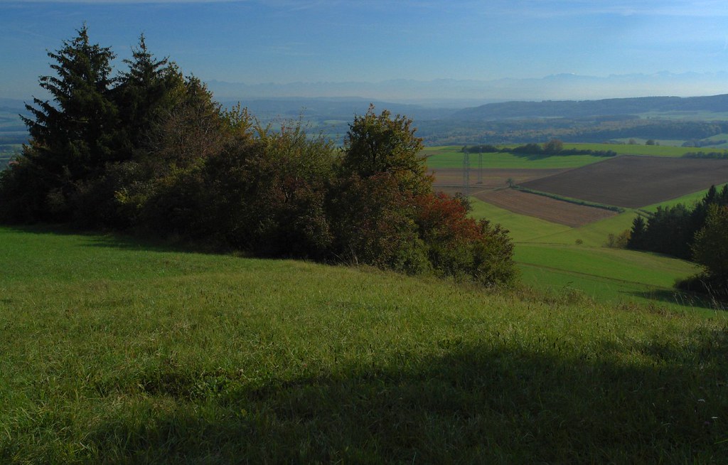 (09.10.0615.03) 0021 Alter Postweg Blick ins Hegau Flickr