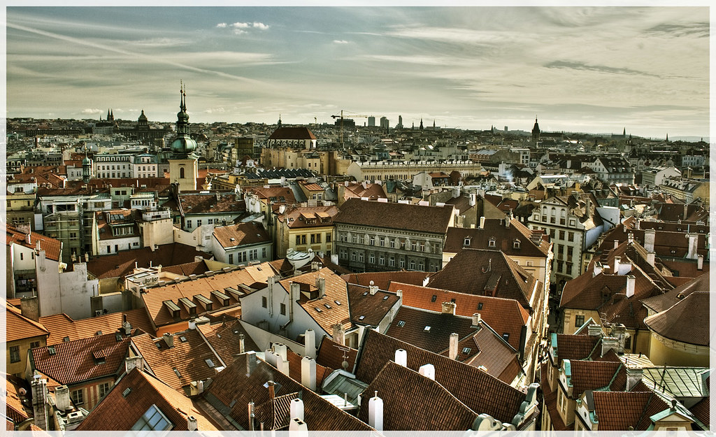 prague skyline Prague is said to be one of the most beauti… Flickr