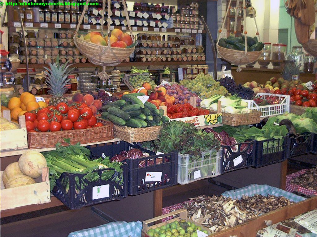 Market of Florence Vegetables and fruit Liliana Fuchs Flickr