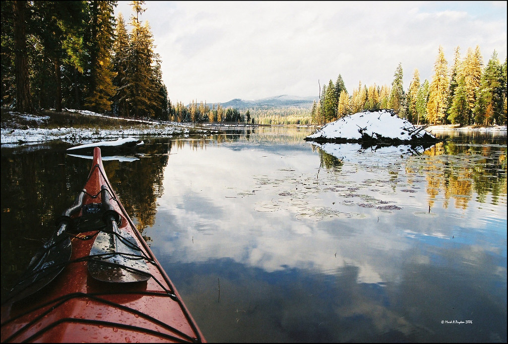 Seeley Lake Cool fall day. Seeley Lake, MT Mark Payton Flickr