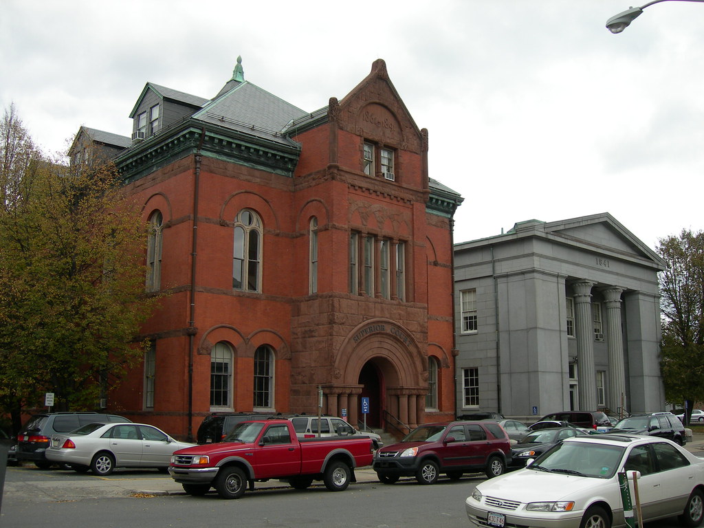 Essex County Court Houses Salem, Massachusetts The grey st… Flickr