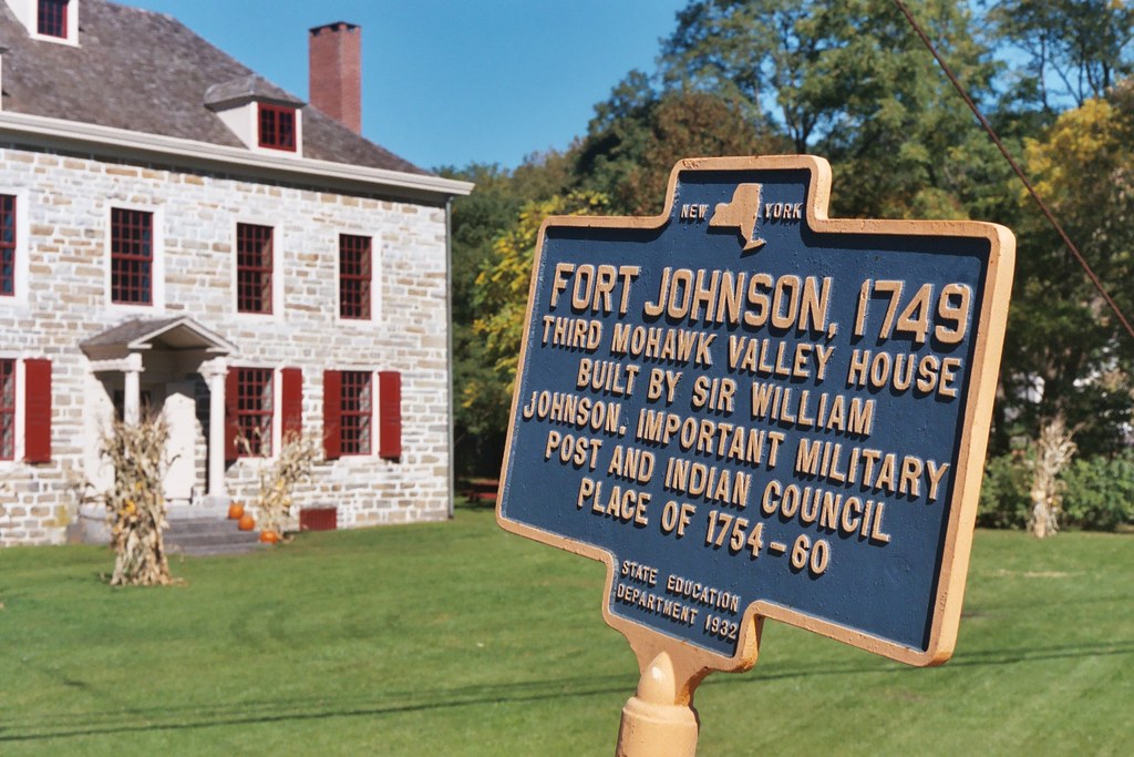 Old Fort Johnson Fort Johnson, 1749 Third Mohawk Valley Ho… Flickr