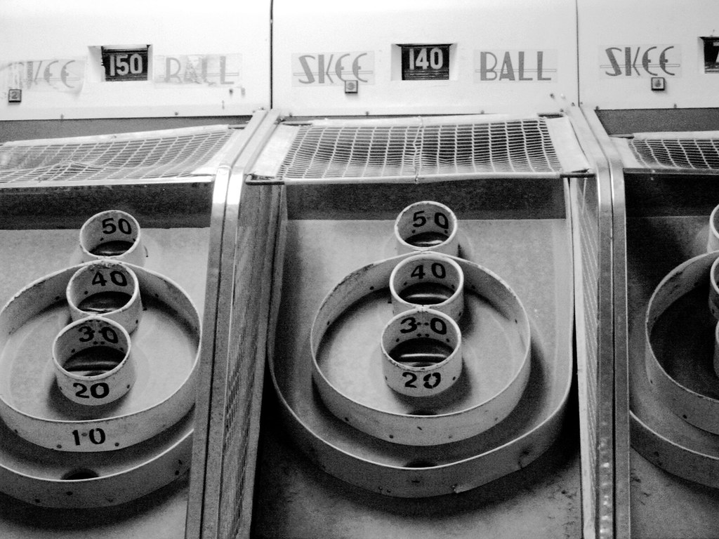 Skee Ball spongebob257 Flickr