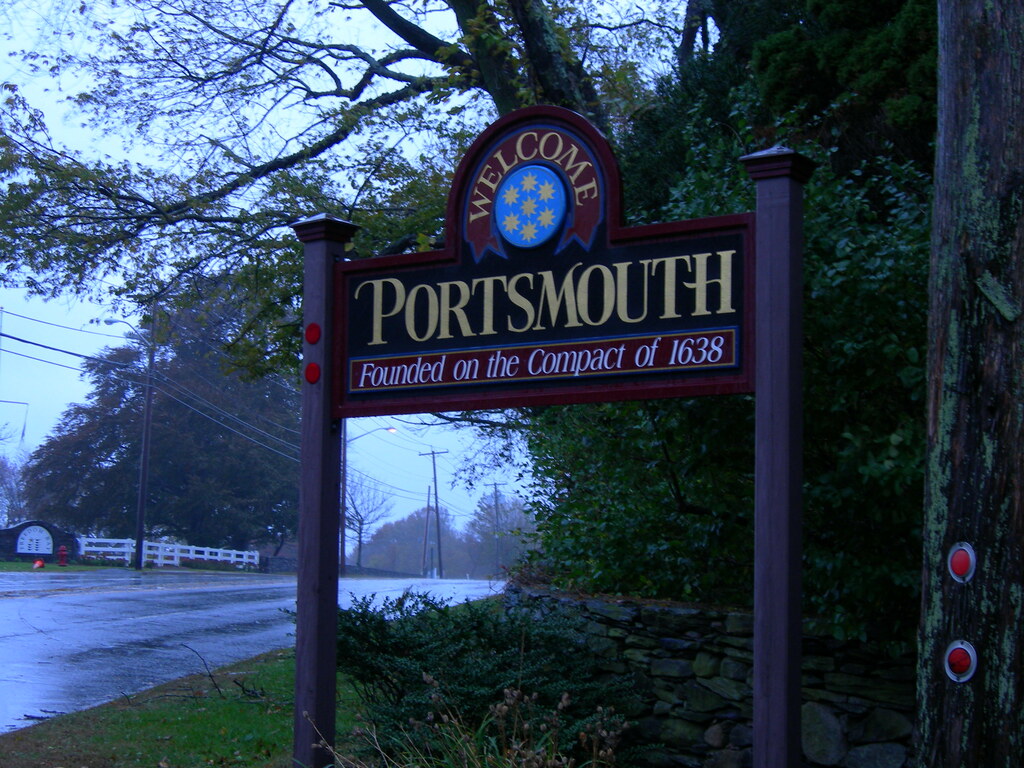 to Portsmouth, Rhode Island Jimmy Emerson, DVM Flickr
