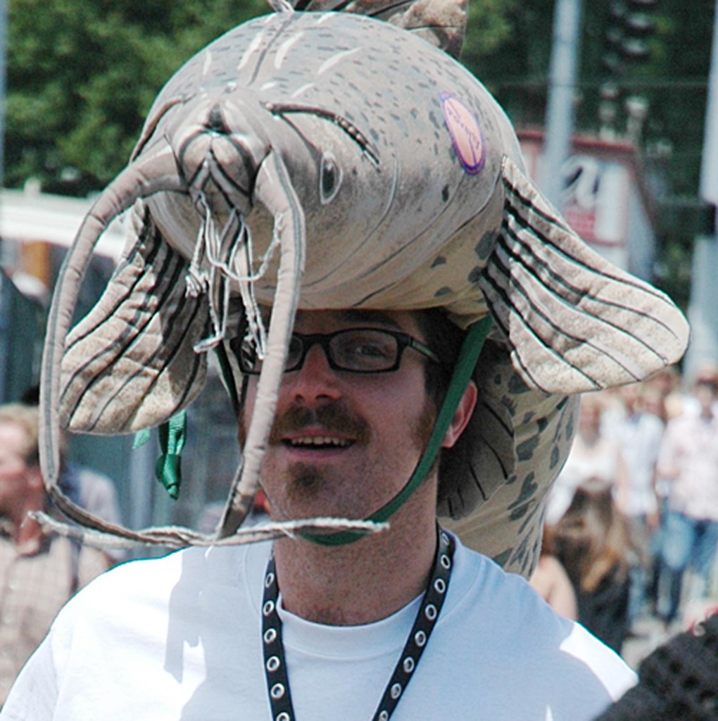 catfish head, aka Josh, the guy behind Artistic Media Grou… Flickr