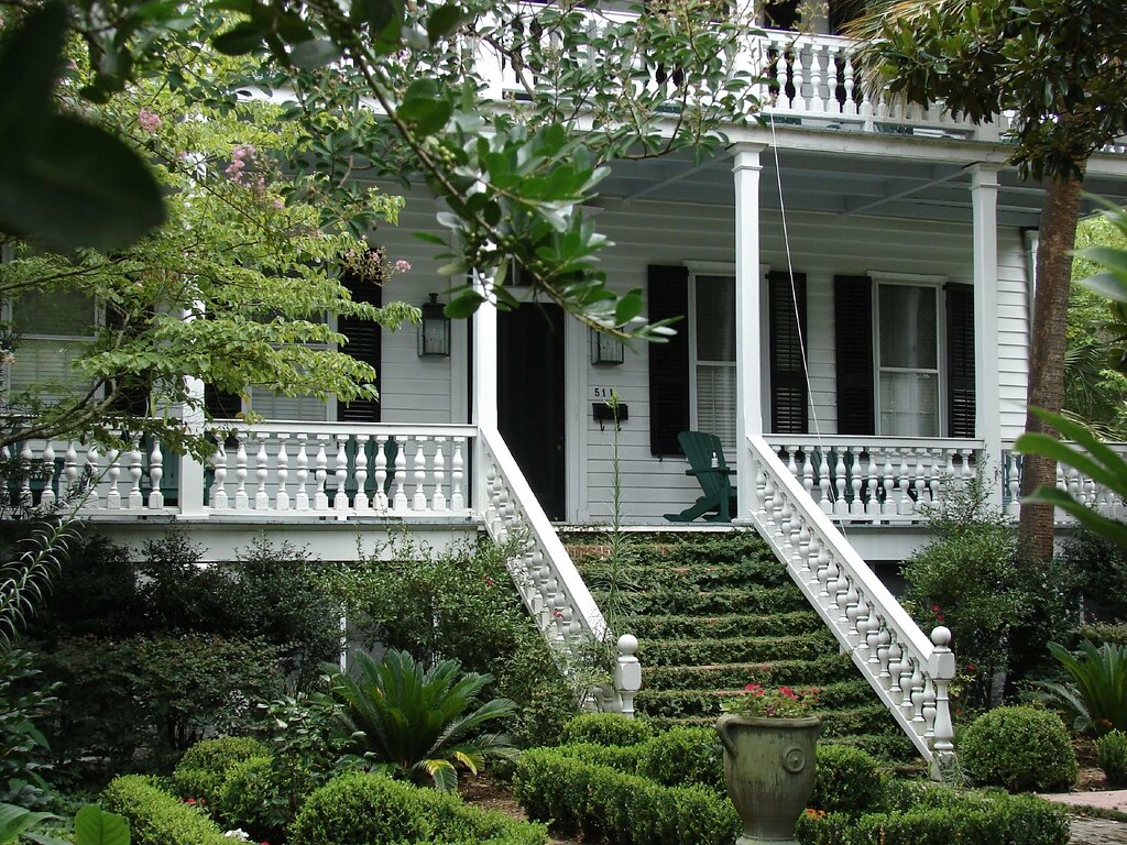 Robert Smalls home on 511 Prince Street, Beaufort, SC Flickr