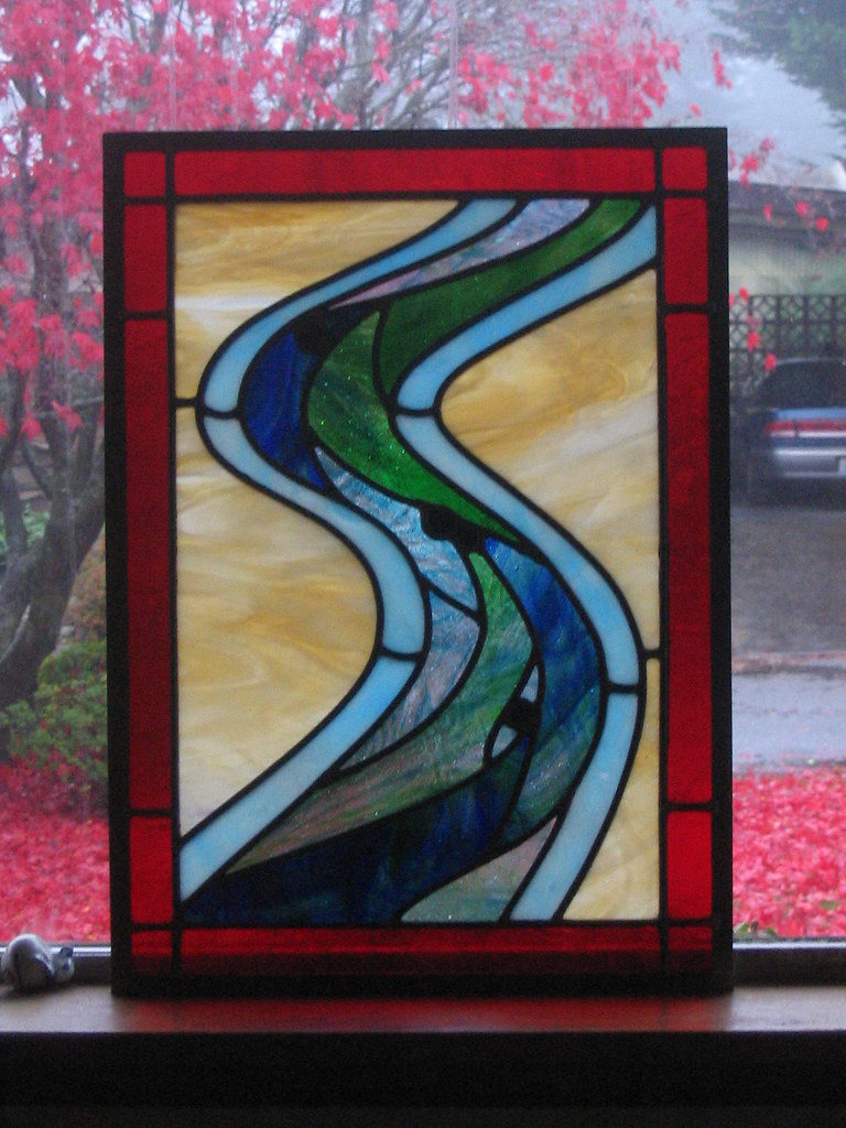 Stained glass river 003 This fall I took my very first sta… Flickr