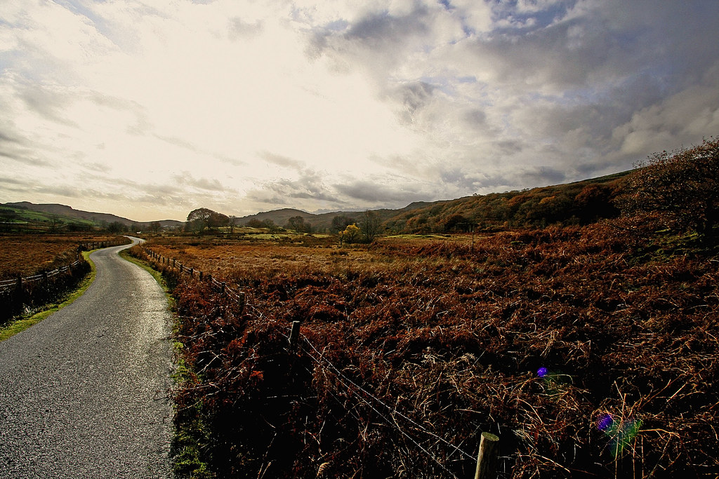 Cwm pennant Part of the long road in Cwm Pennant, only the… Flickr