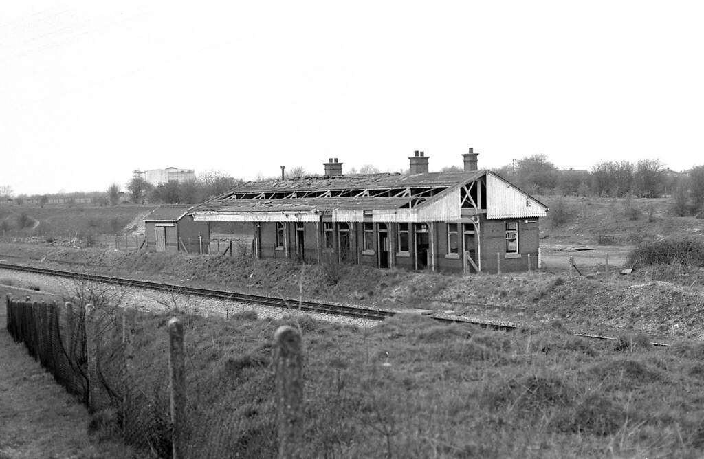 Haddenham station 11th April 1976 a photo on Flickriver