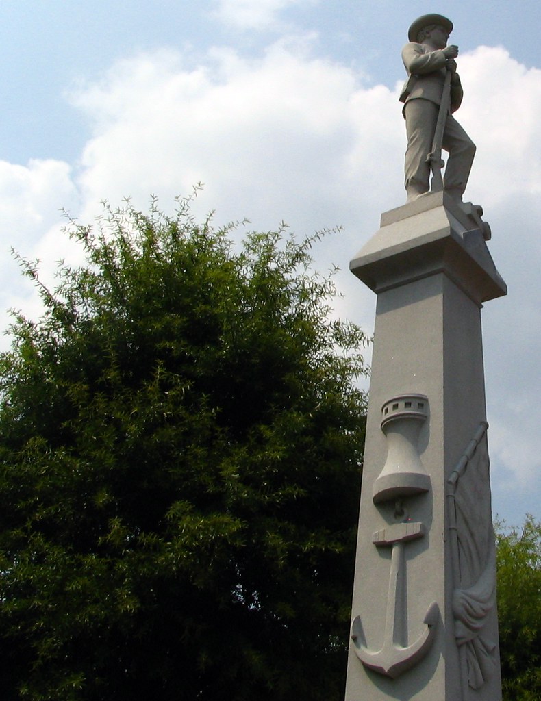 Mt. Pleasant, TN Confederate Statue Located in the city ce… Flickr